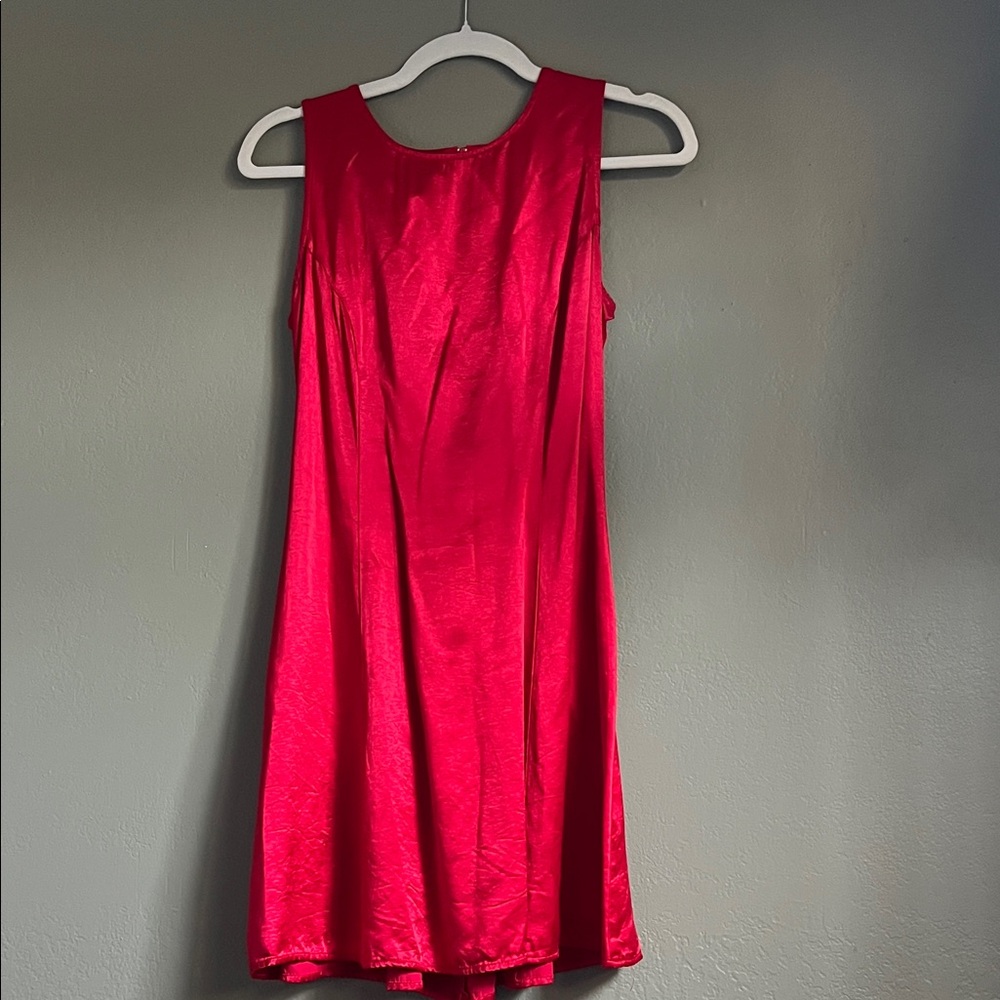Vintage 90’s red mini dress